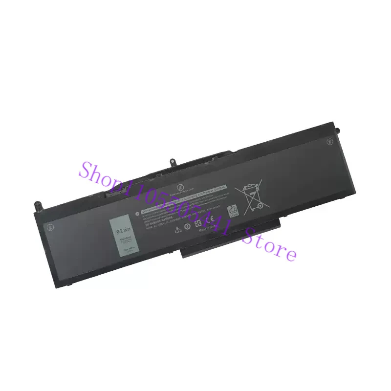 VG93N Laptop Battery For Dell Precision 15 3520 3530 5580 5591