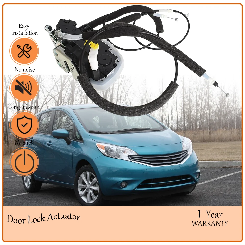 

Front Left Driver Side Door Lock Actuator Motor Car Locks Fit Compatible With Nissan Versa 2013-2017 oem 805013BA1A DLA1051