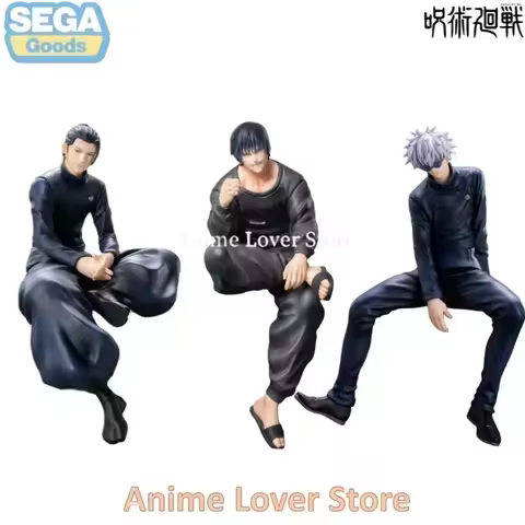 In Stock FuRyu SEGA Original Jujutsu Kaisen Satoru Gojo Geto Suguru Fushiguro Megumi Toji Kugisaki Nobara Yuji Anime Figures