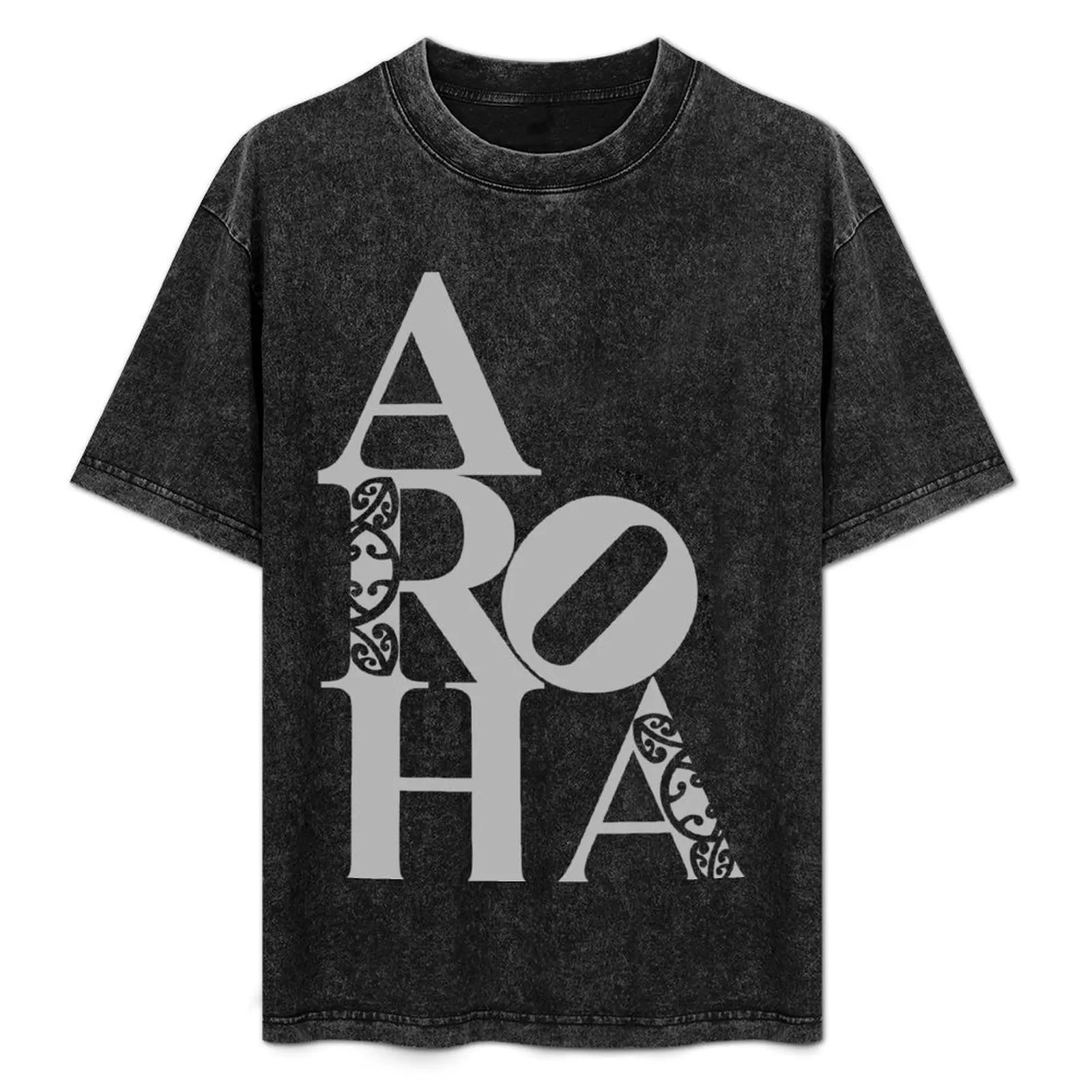 

Aroha (love) to the people T-Shirt anime clothes customizeds mens graphic t-shirts anime