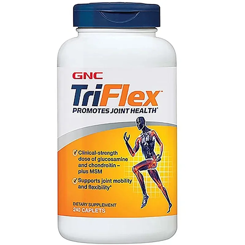 

Triflex Promotes Joint Health Glucosamine and Chondroitin plus MSM 240 Caplets