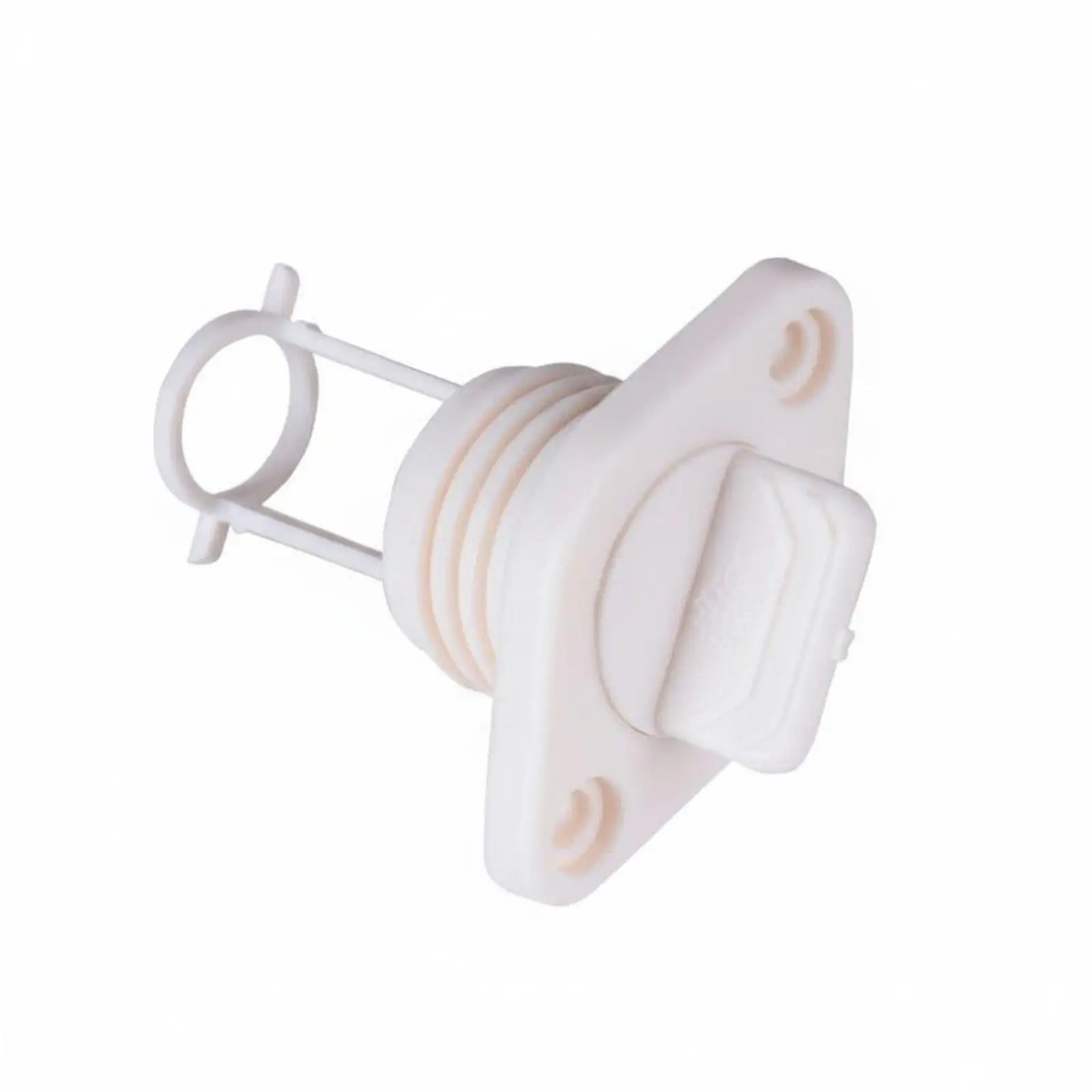 Boat Hull Drain Plug Watertight Seal Boat Hull Drain Bung Easy Installation Kayak Scupper Plug for Kayakers, Fishermen,
