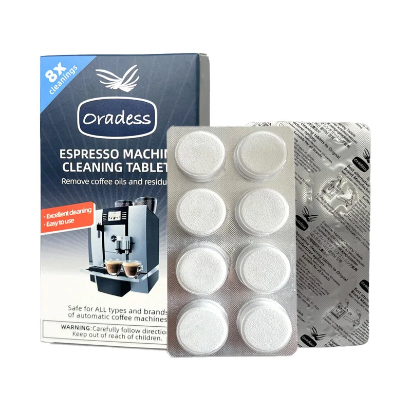 Espresso Machine Cleaning Tablets Descaling-Backflush Oil Remover Solution Cleaner Clean Tablet,Special Cleaning Pill For Coffee