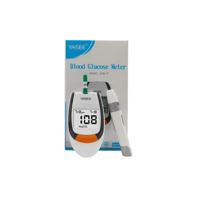 YASEE Sugar Glucometer Blood Glucose Meter Tester Meter Diabetes test kit 100pcs Test Strips Device Glucometer