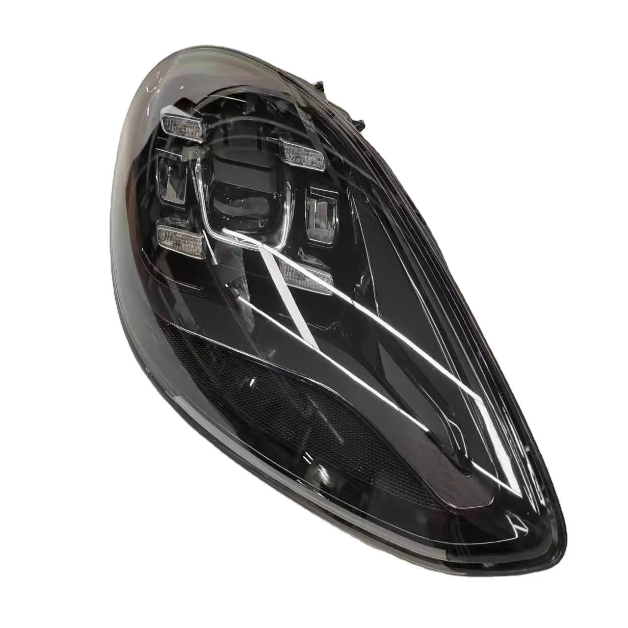 Высококачественные оригинальные светодиодные фары для Porsche Panamera 971, модель белого ближнего света, передние фары, новое состояние