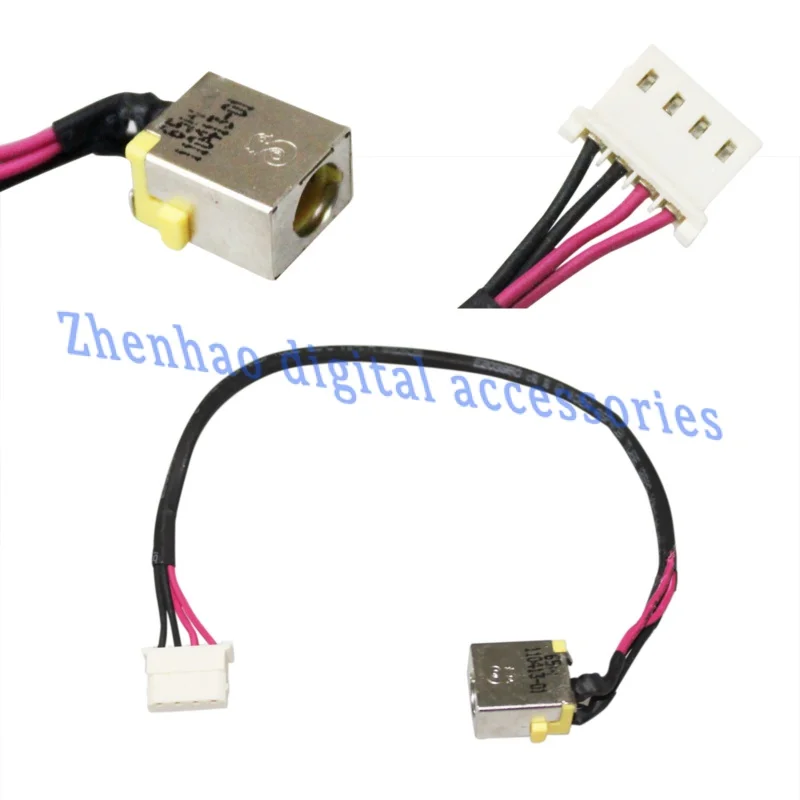 DC Power Jack Cable Plug FOR ACER ASPIRE M5-583P-5859 M5-583P-6423 50.M9YN7.002