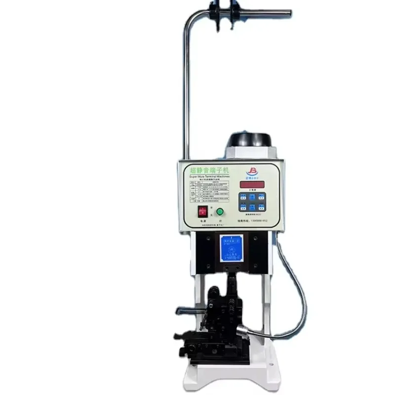 

New Arrival 1.5T-8TF Fully Automatic Wire Cable Terminal Crimping Machine Single Grain Mold Cable Manufacturing Equipment