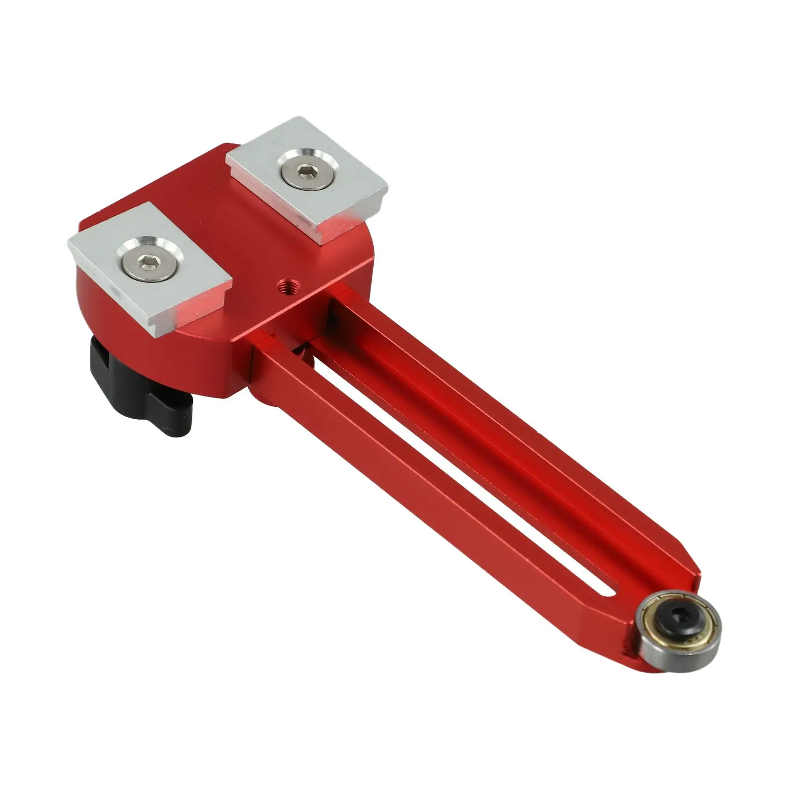 Используется в мастерских 18,5 см х 9 см 7,28 х 3,54 дюйма Регулируемая направляющая для узкой резки полос Регулируемая направляющая для деревообработки Регулируемая направляющая для рифвания