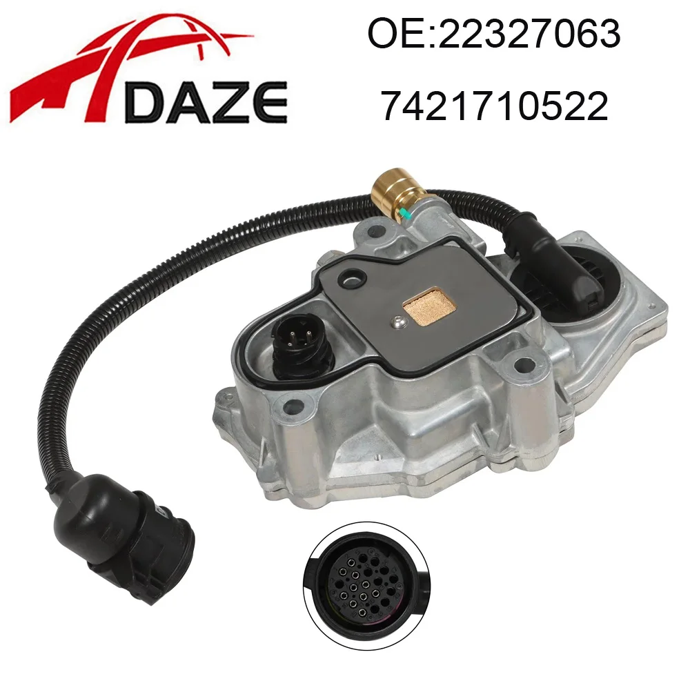 

DAZE 22327063 7421710522 Clutch Control Solenoid Valve 24V Fit for Volvo Mack I-Shift