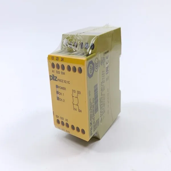 

774305 X21c 24vac / 2n/o Brand New Original Spot Plc