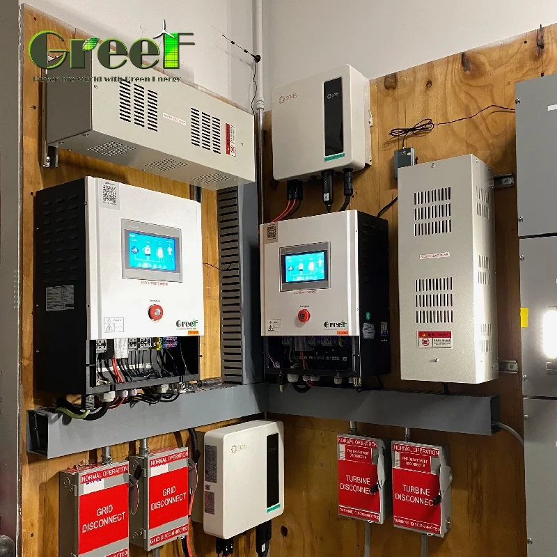 80KW Wind Solar Hybrid Charge Mppt on Grid Controller, Grid Tie System Controller