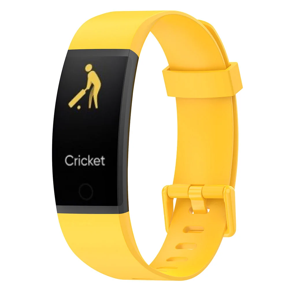 سوار المعصم سيليكون لفرقة ريليم ، سوار الذكية ، 18 مللي متر