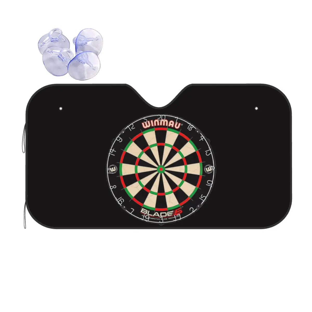 

Winmau Blade 5 Dartboard Sunshade Windscreen Car Front Windshield Window Sun Visor Accessories Covers