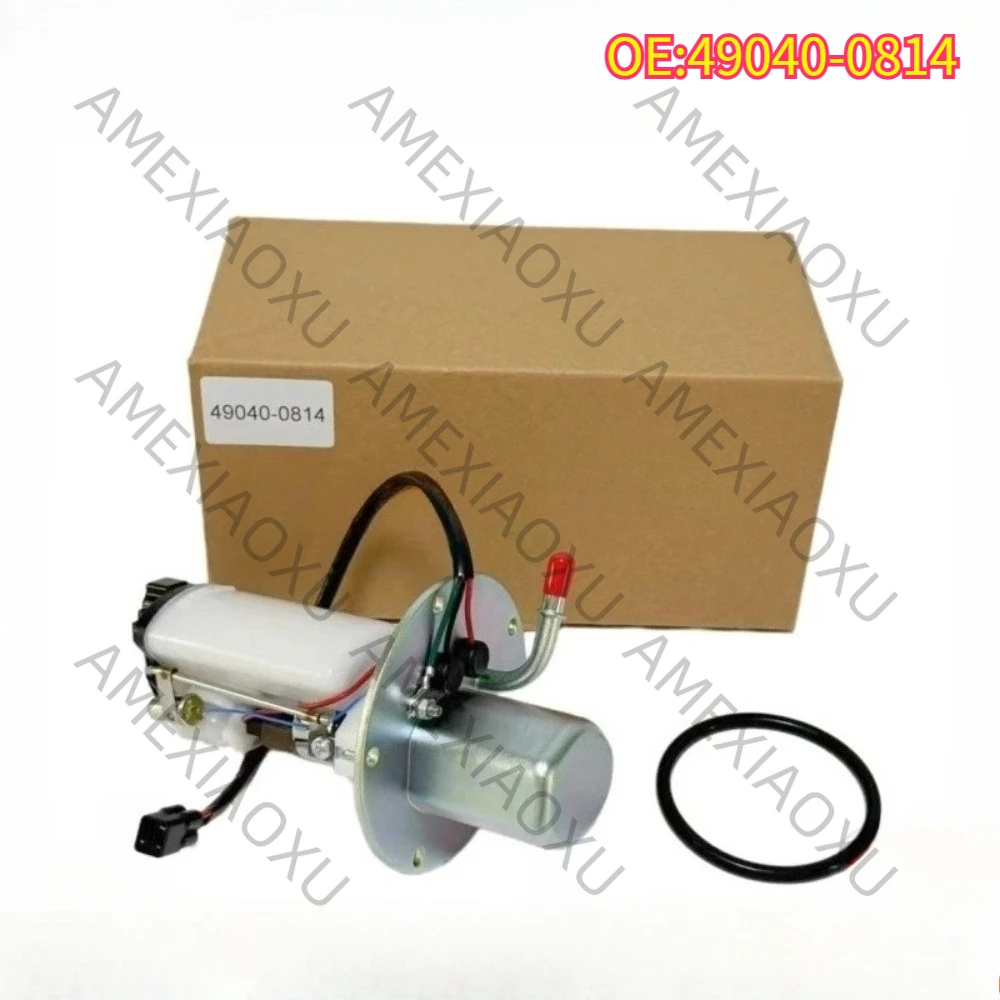 

High quality New For 49040-0814 Fuel Pump Motorcycle Replacement Part 49040-0814 For Kawasaki Ninja ZX-6R 6RR 2005-2006-A40K