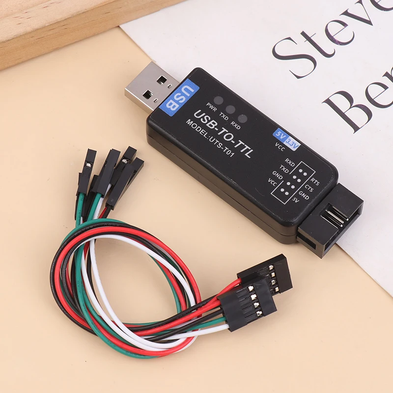 USB To TTL Serial Converter Debugging Download Module CH343G Chip USB/USB-TYPE-C Interface