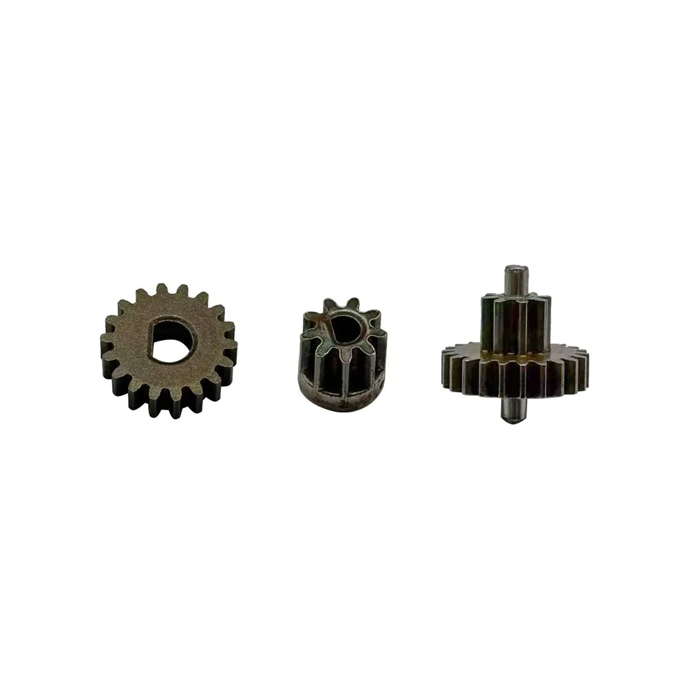 Bimetal D Shaped Sprayer Gear Set 9 Tooth 18 Tooth 22 Tooth for Cordless Car Wash Equipment Smooth Engagement Design