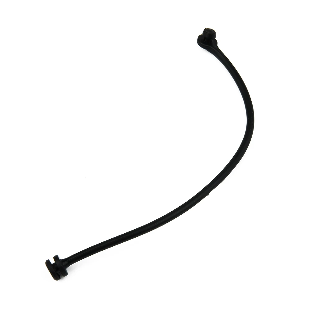 

1pc Black NBR Fuel Tank Cap Cable Wire Band Cord Replacement For BMW E81 E87 E88 E46 E90 E91 X3 X6 16117193372