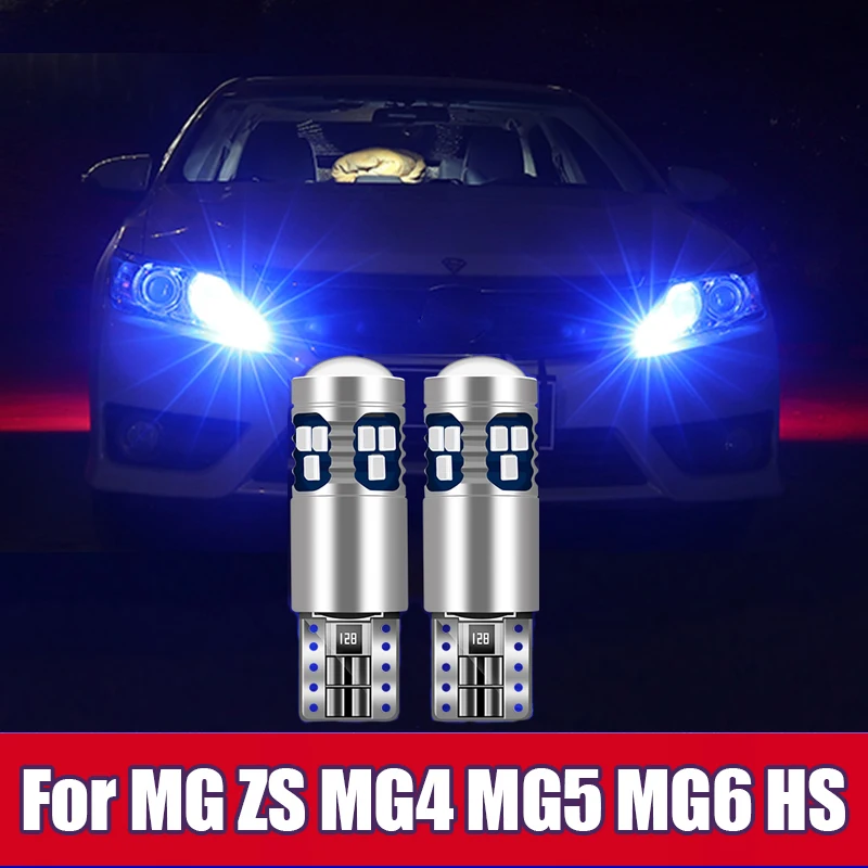 For MG ZS EV MG3 MG4 MG5 MG6 MG7 EZS HS EHS 3SW TF 2018 2019 2020 2021 2022 2023 2024 2025 Car LED Clearance Lights Accessories