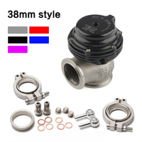 Universal 38mm External Wastegate V-Band Flanged Turbo Waste Gate For Supercharge Turbo Manifold With Logo MV-S 38mm Wastegate