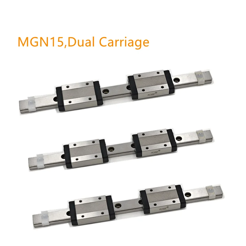 

США DDP ДОСТАВКА MGN15 250 400 550 мм рельс + линейная каретка MGN15C для CNC X Y Z Axis 3d-принтера часть