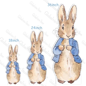 Dekorasi Prop Pesta Guntingan Kelinci Dekorasi Gajah Baby Shower Latar Belakang Pesta Ulang Tahun Pertama Anak-anak Potongan Kelinci Biru 10 poster jessica rabbit penjualan terbaik - №