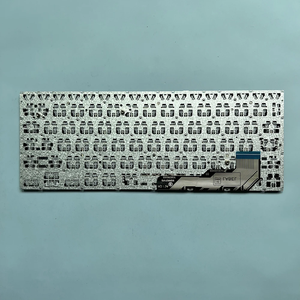 Imagem -02 - Teclado para Asus Adol 14 X403 S403 A403f S403f X403f Adol14f Adol14fa2023 Laptop Prata A403 us