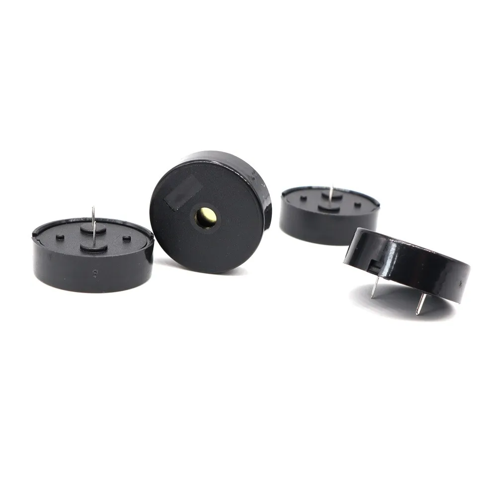 

50PCS AC2207 Passive Piezoelectric Buzzer 22 * 7mm Frequency 4KHZ Foot Distance 10mm AC Flat Needle Buzzer