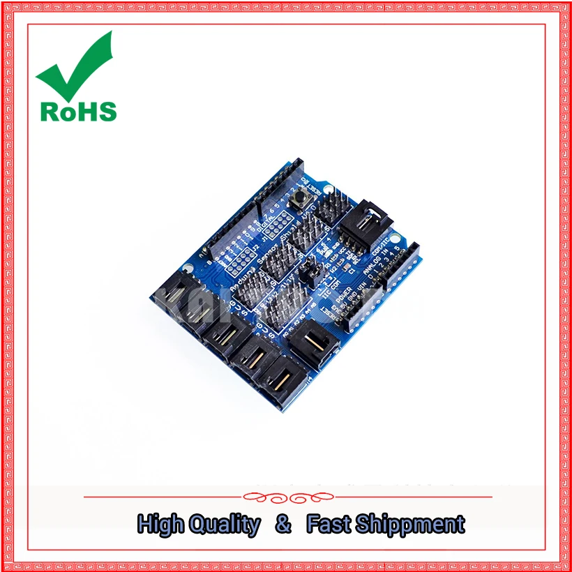 [Open Source hardware] Electronic Building Blocks Dedicated Sensor Expansion Board V4 Module