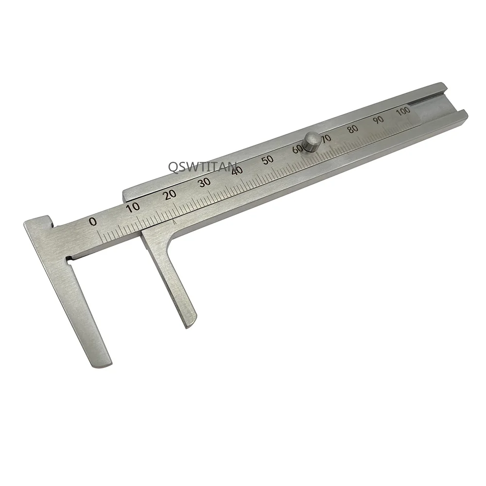 Acetabulum Auler Vernier Caliper 0-100mm Orthopedic Instruments Measuring Tools
