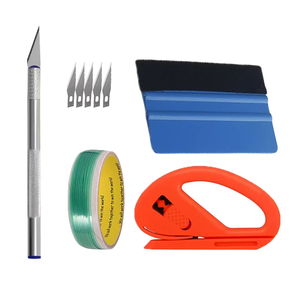 51050M Vinyl Wrap Car Stickers Knifeless Tape Design Line for Wrapping Film Cutting Auto Foil Tools Car Wrapping Tools