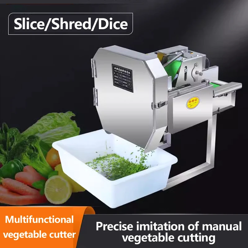 

Multifunctional Vegetable Carrot Potato Dicing Machine Cutter Slicer Commercial Dicing Machine Small Electric Slicer