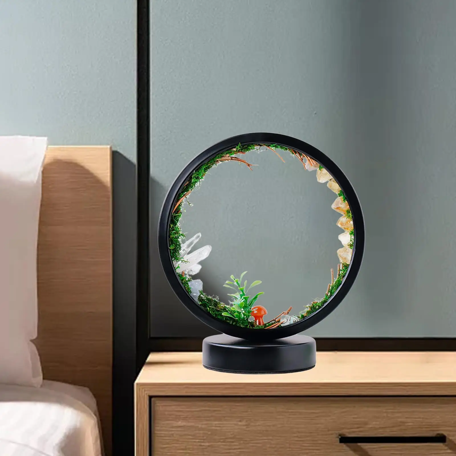 

Bedside Lamp LED Lamp Warm Light Lighting Fixtures Home Decoration Creative USB