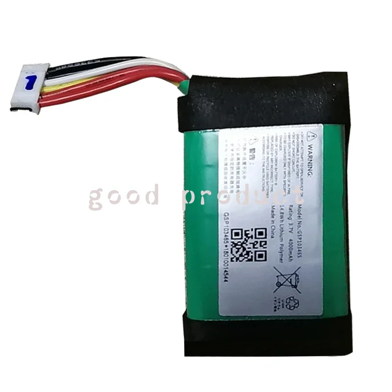 

GSP103465 Battery For JBL Link 10 Accumulator 4000mAh Li-Polymer Replacement Batterie 6-wire Plug\