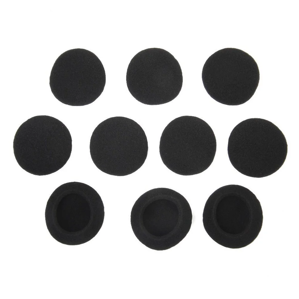 

5 Pairs Ear Plugs Headset Cushion Earphone Case Headphone Earcushion Black Earphones