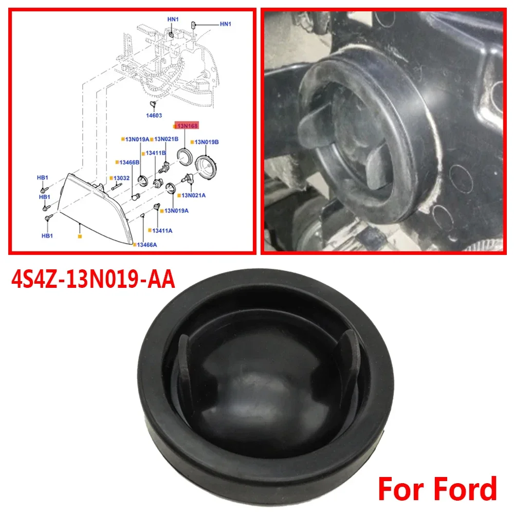 Scheinwerfer Hintere Abdeckung Staub Kappe Kopf Lampe Rückseite Dichtung Abdeckung Für Ford Explorer Rand Fokus Fiesta Taurus F-150 Für Lincoln MKS MKZ