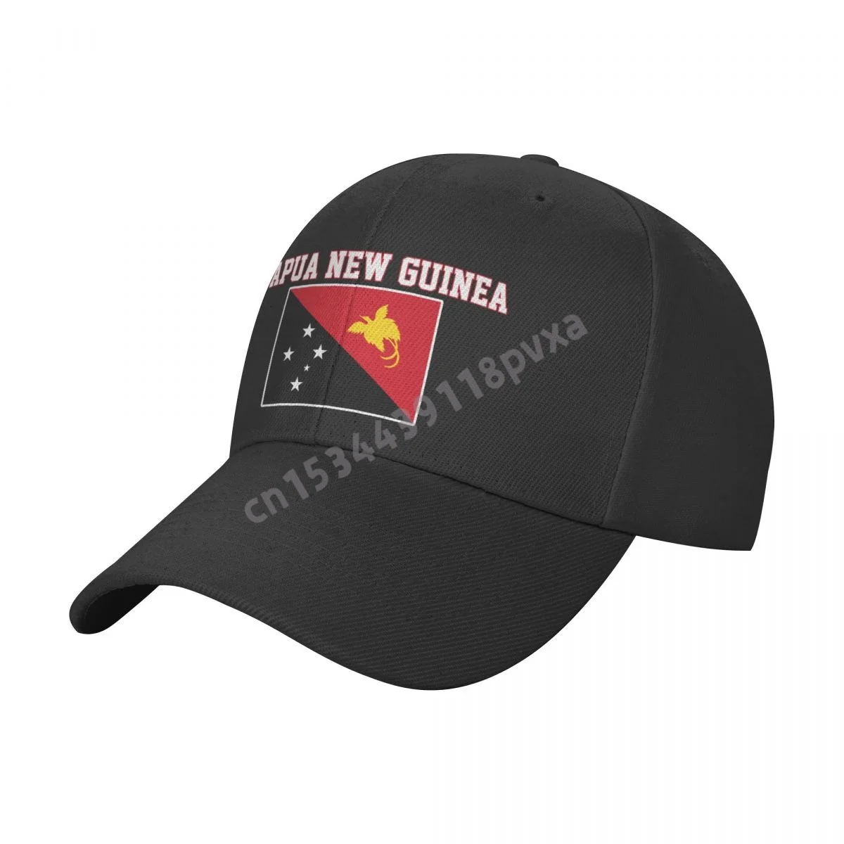 Baseball Cap Papua New Guinea Flag Fans Country Map Wild Sun Shade Peaked Adjustable Outdoor Caps for Men Women