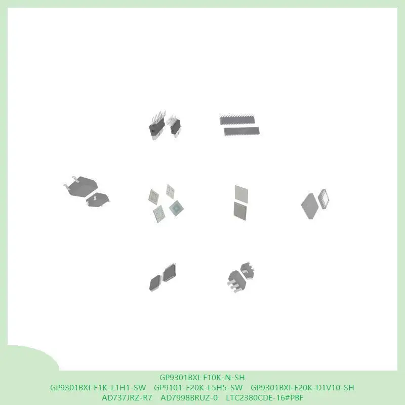 GP9301BXI-F10K-N-SH GP9301BXI-F1K-L1H1-SW GP9101-F20K-L5H5-SW GP9301BXI-F20K-D1V10-SH AD737JRZ-R7 AD7998BRUZ-0 LTC2380CDE-16 # PBF PBF