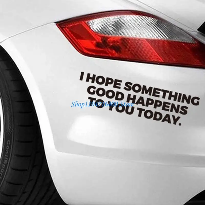 

y1gd Long Lasting Motivational Sticker Easy Remove & Designs Inspirational Auto Sticker Strong Adhesive Decoration