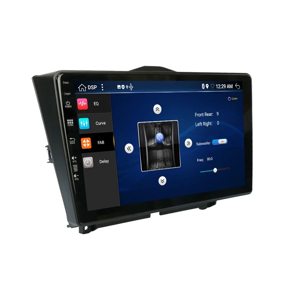 Manufacturers wholesale Car MP3 Player built in Steering Wheel Control car reversing image WiFi 9 inch Car DVD Player