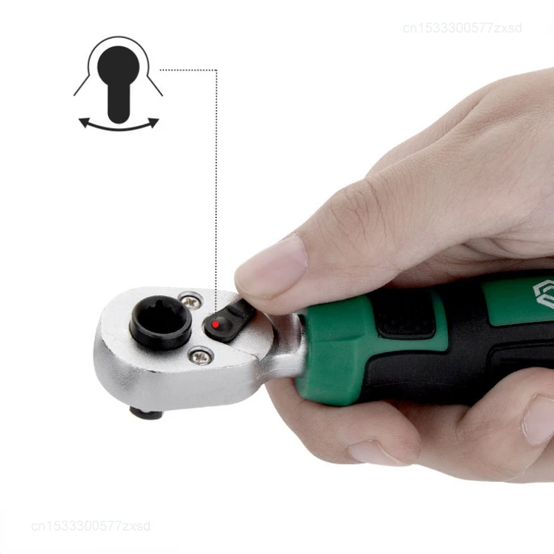 Xiaomi-Juego de llaves de tubo de reparación de coche, juego completo de herramientas de mano, llave Universal, llave de trinquete, 6,3mm, Sata