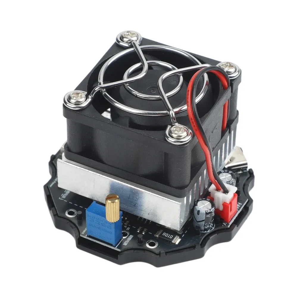 65W Adjustable Constant Current Load Resistor Battery Discharge Tester for A Male and Female Inputs 65W Adjustable