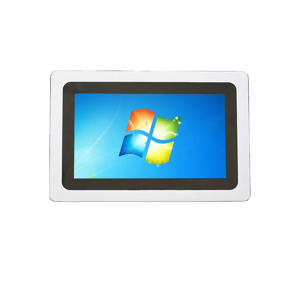 10.1 lcd pcap rugged touch screen 1366 x 768 16:9 compatible Raspberry pi touchscreen monitor