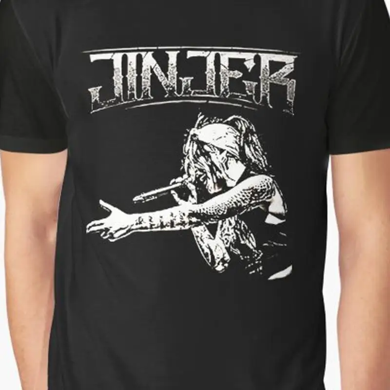 Tatiana Shmayluk Jinjer Band camiseta negra S a 5Xl