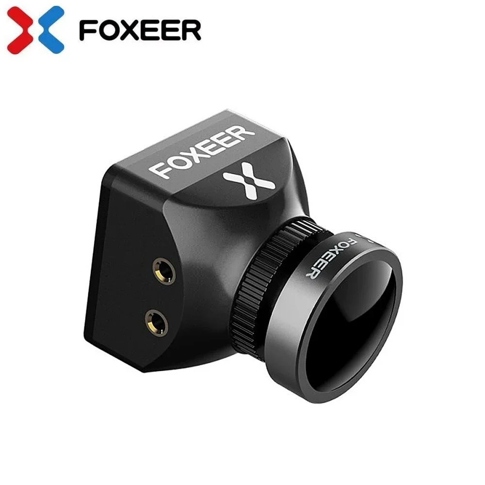 

FOXEER Mini Cat / Micro Cat 3 1200TVL Starlight 0.00001Lux FPV Camera Low Latency Low Noise PAL/ NTSC For RC FPV Racing Drone