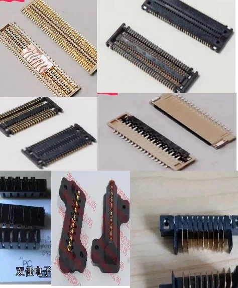 5pcs Battery connector gold-plated contact piece gold finger   52974-0804      500024-6491           020.81395.0009     787615-1