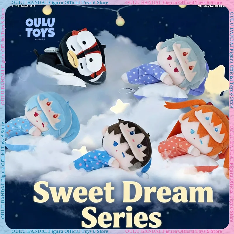 

NEON GENESIS EVANGELION EVA Sweet Dream Series Blind Box Kawaii Pendant Asuka Rei Ayanami Cute Collected Gift For Fans And Girls