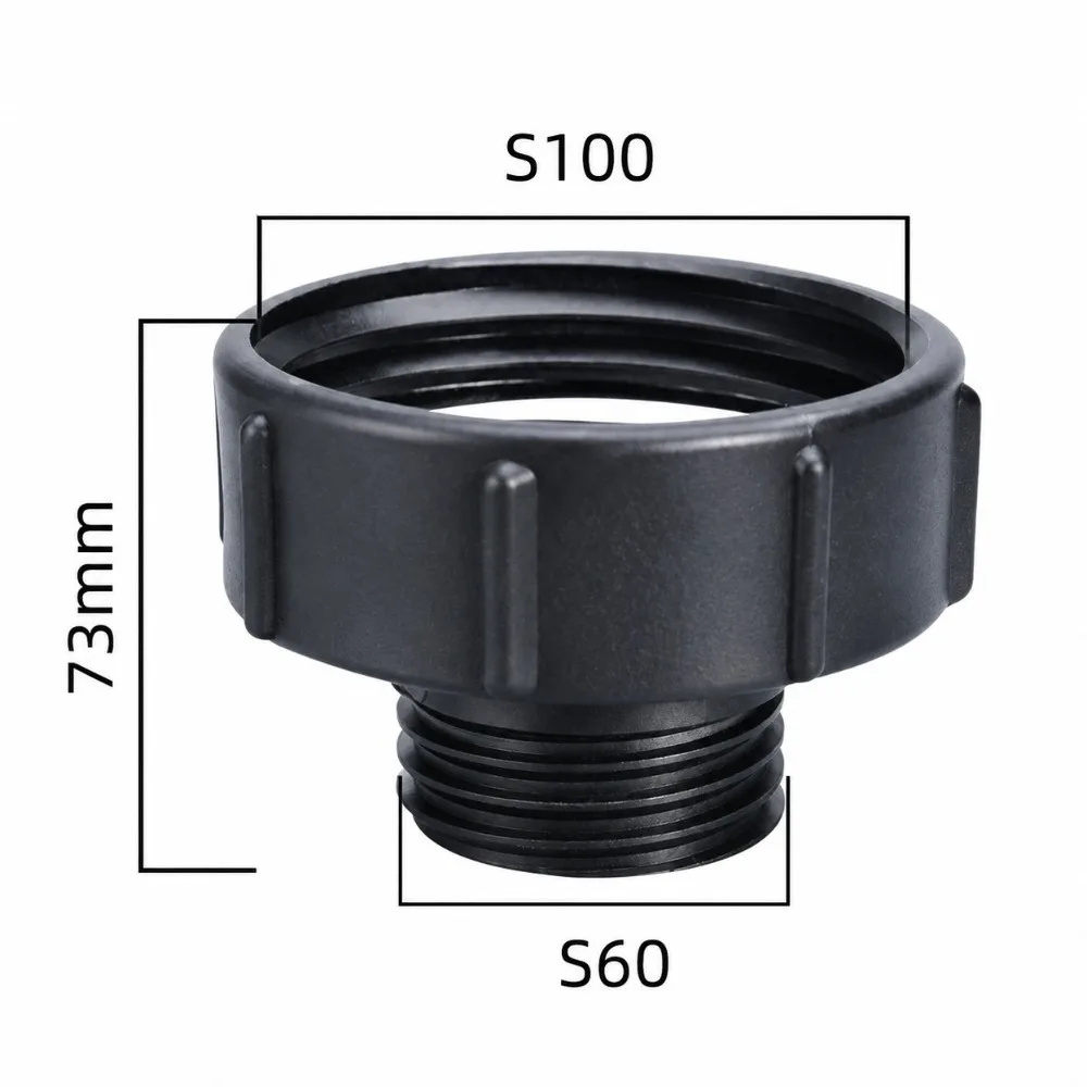 New S60 Thread IBC Tank Adapter 1/2
