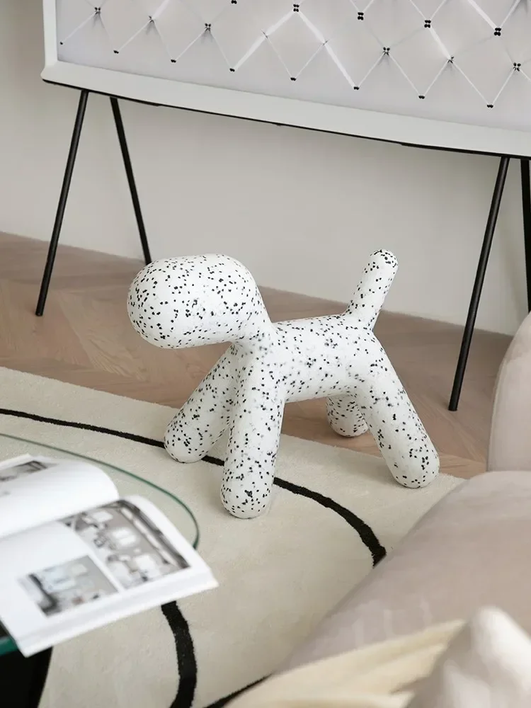 

Creative puppy chair children cartoon toy stool kindergarten Internet celebrity plastic animal stool