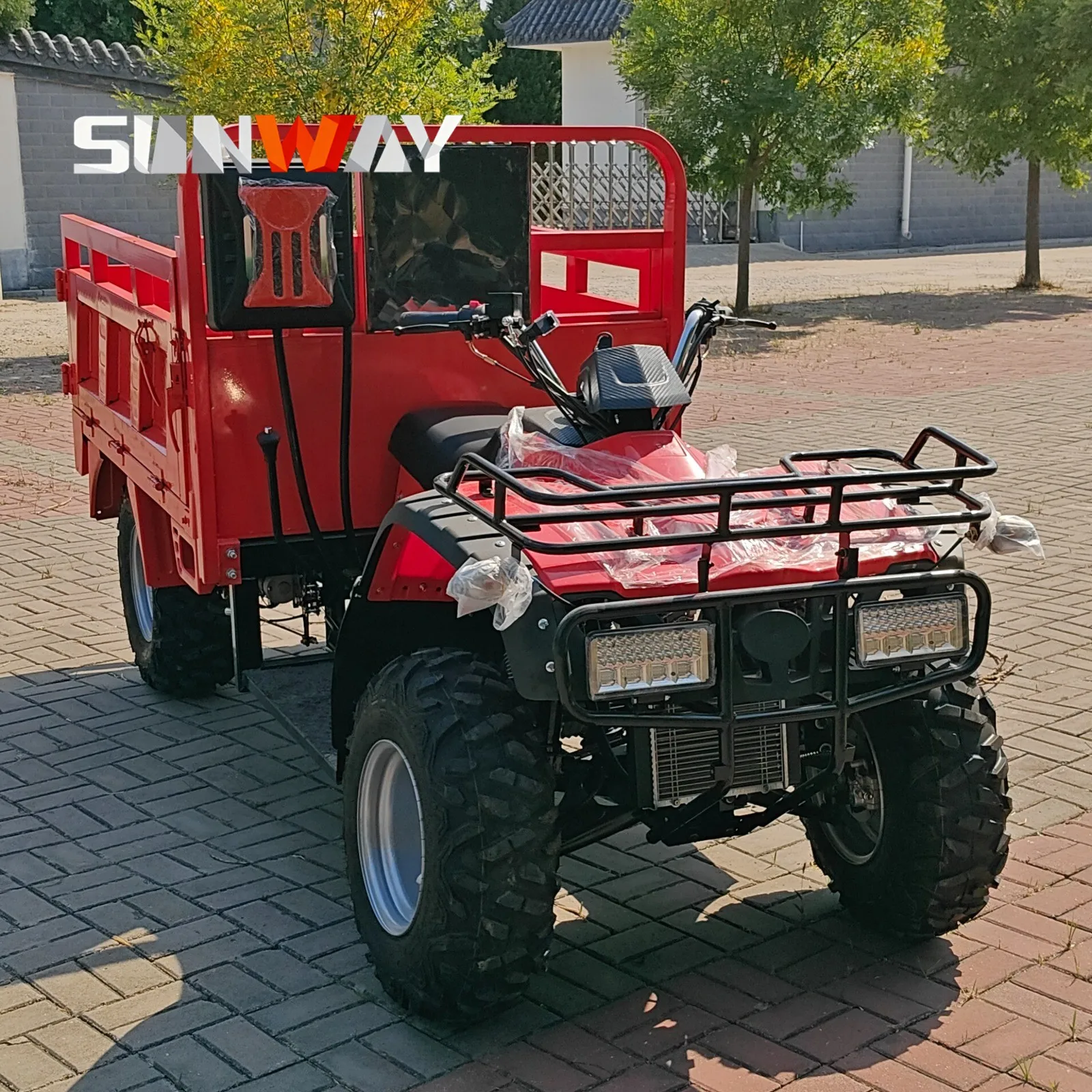 

Power ATV -Customized 400cc Wheelbase 4x4 Dune Buggy Thickening 2T 2.5T 3T 3.5T UTVs