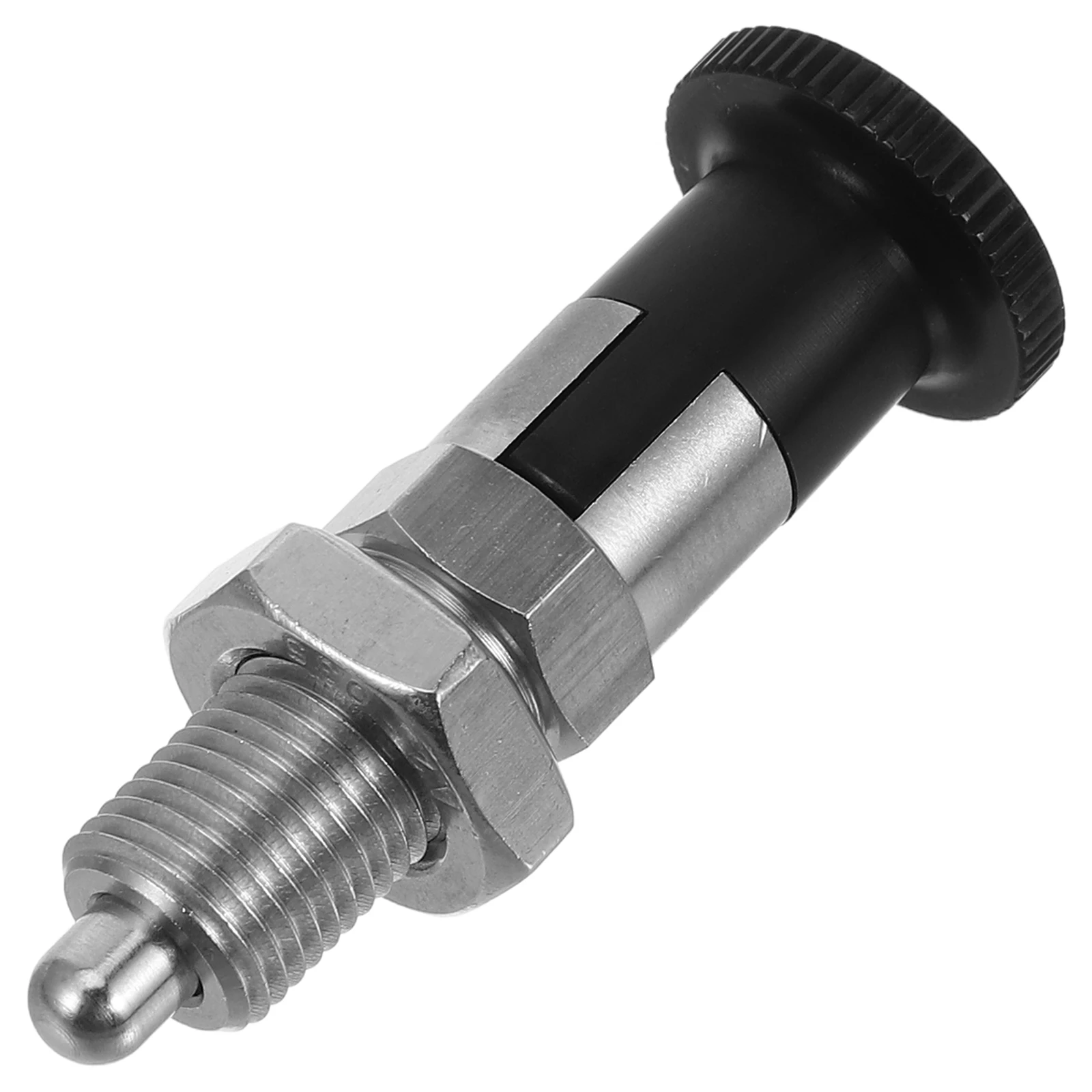 

Spring Indexing Pin 304 Stainless Steel Plunger Latch Extender Precision Pin for Metalworking Ball Plungers Spring